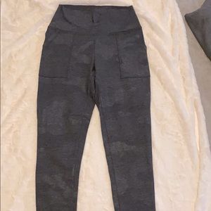 Aerie camo high waisted leggings